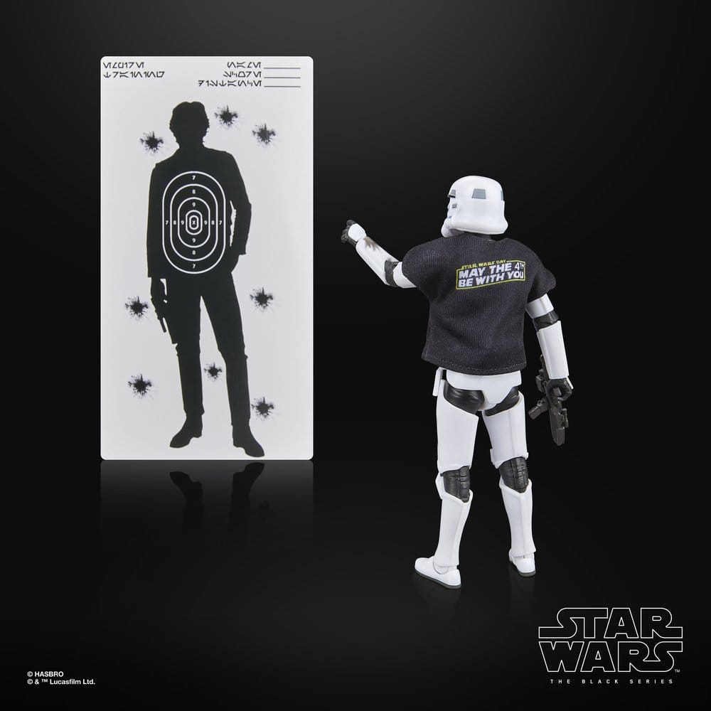 Star Wars Black Series Actiefiguur Stormtrooper May the 4th Be With You 15 cm