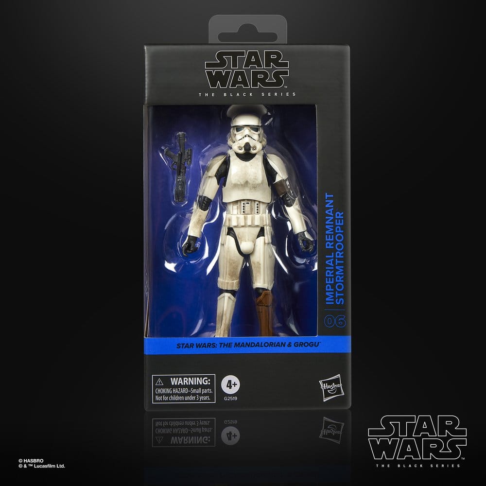 Star Wars: The Mandalorian & Grogu Black Series actiefiguur Imperial Remnant Stormtrooper 15 cm