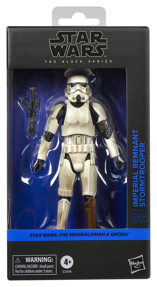 Star Wars: The Mandalorian & Grogu Black Series actiefiguur Imperial Remnant Stormtrooper 15 cm