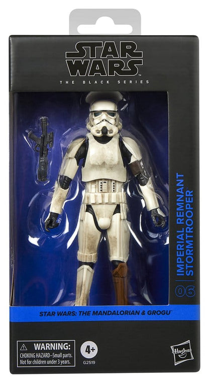 Star Wars: The Mandalorian & Grogu Black Series actiefiguur Imperial Remnant Stormtrooper 15 cm