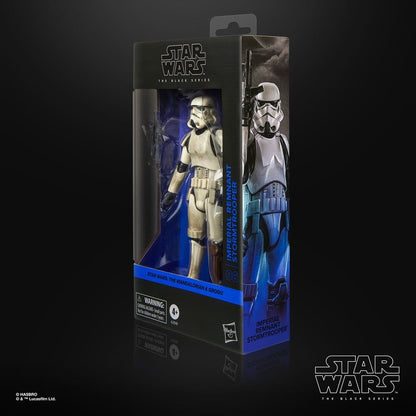 Star Wars: The Mandalorian & Grogu Black Series actiefiguur Imperial Remnant Stormtrooper 15 cm