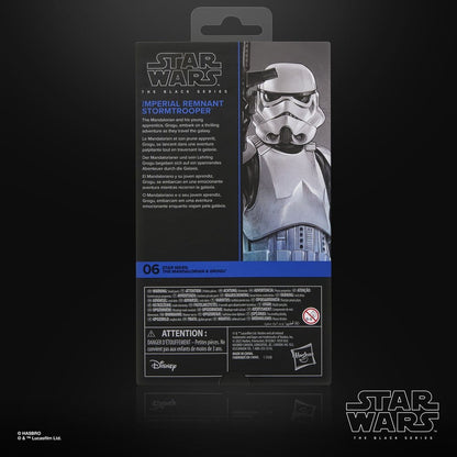 Star Wars: The Mandalorian & Grogu Black Series actiefiguur Imperial Remnant Stormtrooper 15 cm