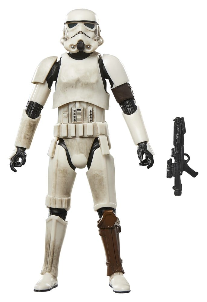 Star Wars: The Mandalorian & Grogu Black Series actiefiguur Imperial Remnant Stormtrooper 15 cm