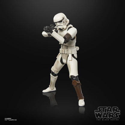 Star Wars: The Mandalorian & Grogu Black Series actiefiguur Imperial Remnant Stormtrooper 15 cm