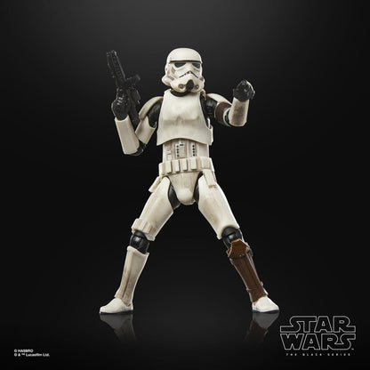 Star Wars: The Mandalorian & Grogu Black Series actiefiguur Imperial Remnant Stormtrooper 15 cm