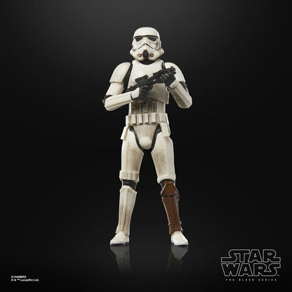 Star Wars: The Mandalorian & Grogu Black Series actiefiguur Imperial Remnant Stormtrooper 15 cm