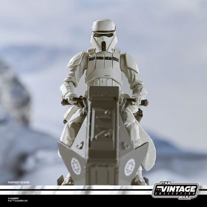 Star Wars: The Mandalorian & Grogu Vintage Collection Voertuig Imperial Remnant AT-RT 10 cm