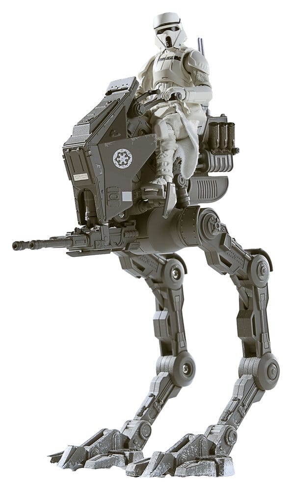 Star Wars: The Mandalorian & Grogu Vintage Collection Voertuig Imperial Remnant AT-RT 10 cm
