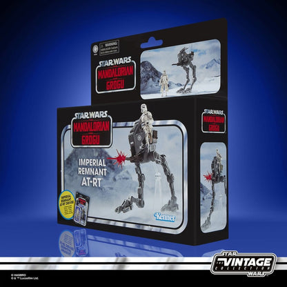 Star Wars: The Mandalorian & Grogu Vintage Collection Voertuig Imperial Remnant AT-RT 10 cm