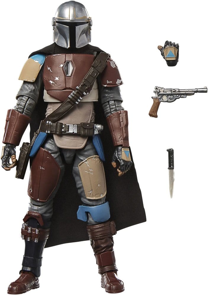 Star Wars: The Mandalorian Black Series actiefiguur The Mandalorian (Pagodon) 15 cm