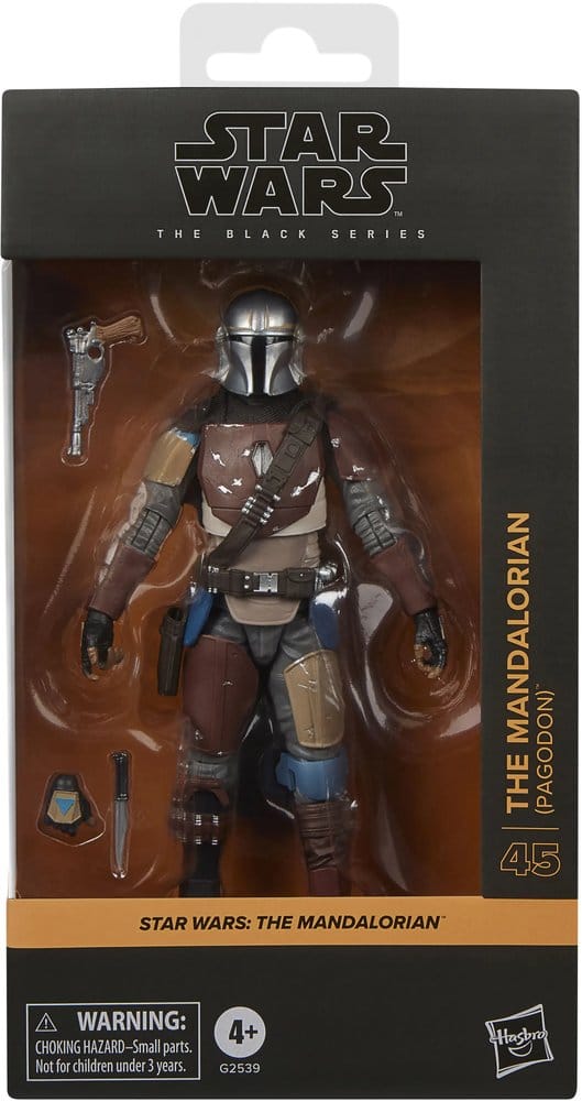 Star Wars: The Mandalorian Black Series actiefiguur The Mandalorian (Pagodon) 15 cm