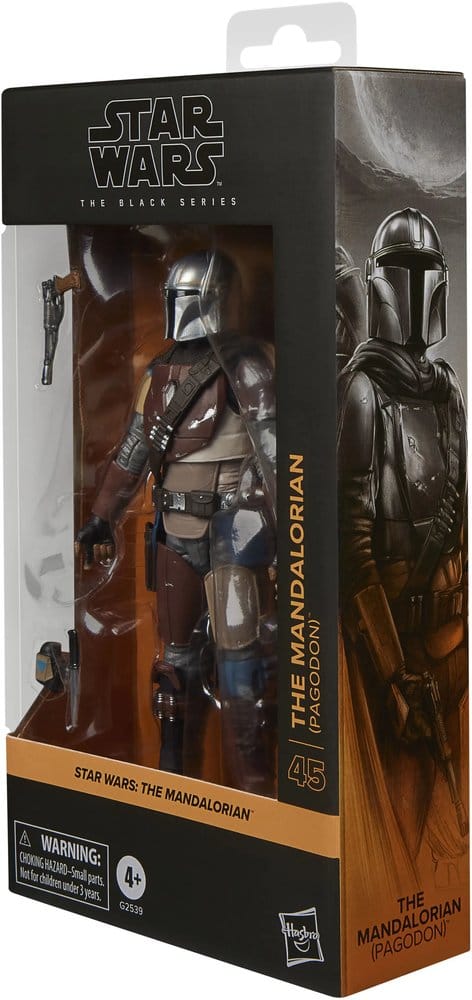 Star Wars: The Mandalorian Black Series actiefiguur The Mandalorian (Pagodon) 15 cm