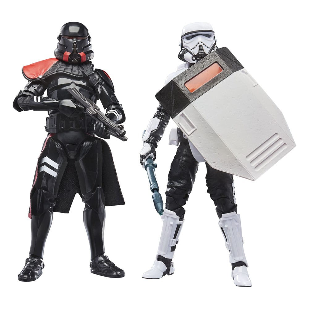 Star Wars Jedi: Survivor Black Series-actiefiguur, 2-pack Purge Trooper & Patrol Trooper 15 cm