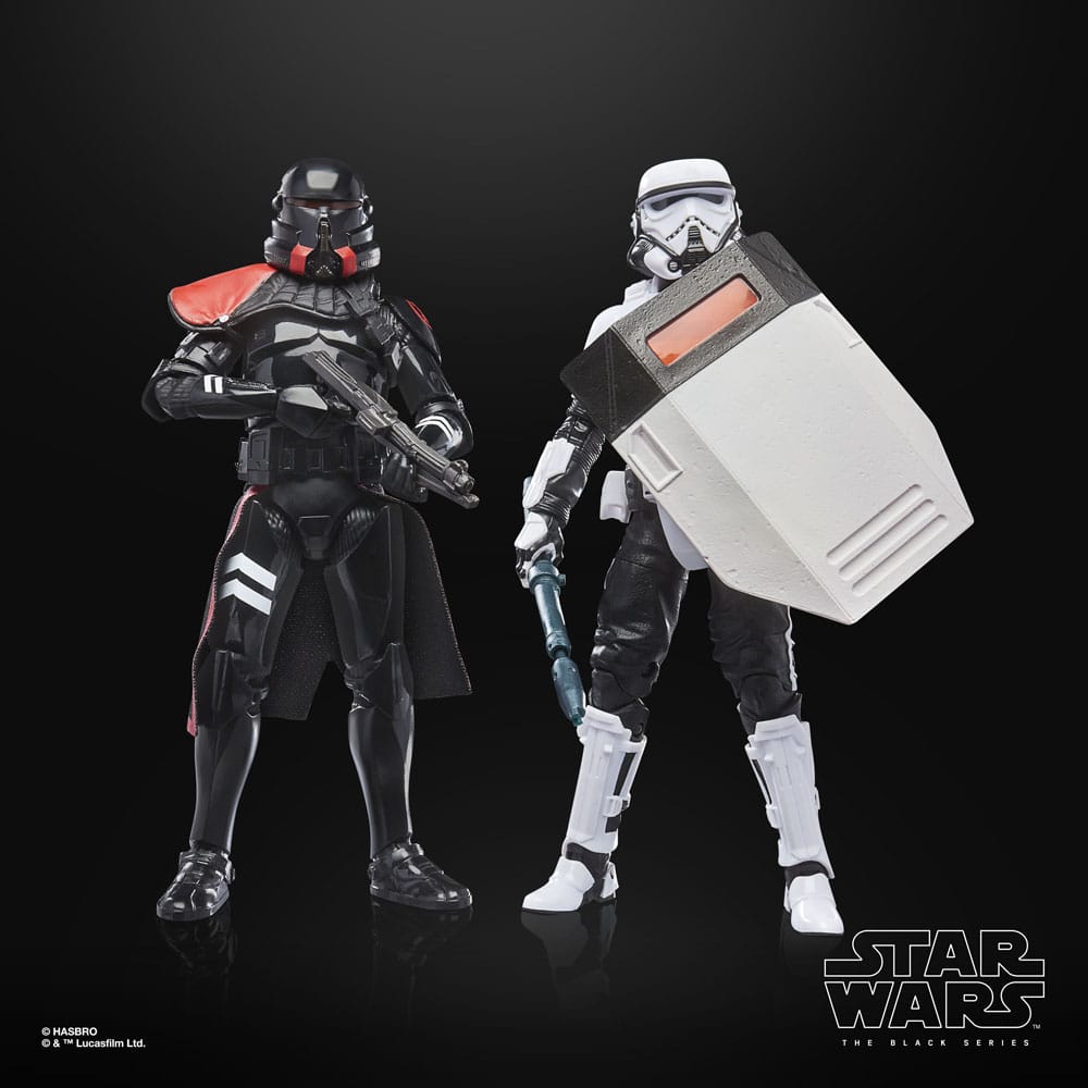 Star Wars Jedi: Survivor Black Series-actiefiguur, 2-pack Purge Trooper & Patrol Trooper 15 cm