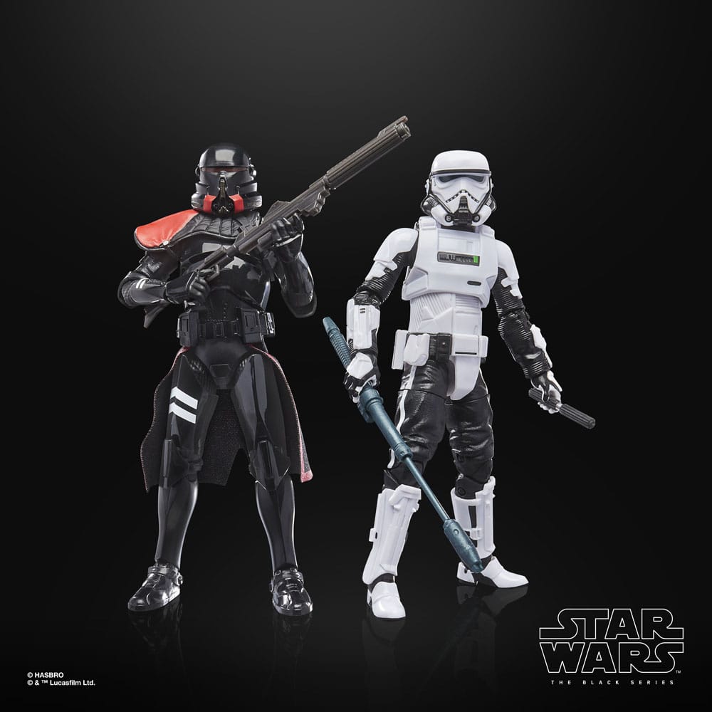 Star Wars Jedi: Survivor Black Series-actiefiguur, 2-pack Purge Trooper & Patrol Trooper 15 cm