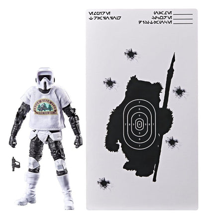 Star Wars Black Series Actiefiguur Scout Trooper May the 4th Be With You 15 cm
