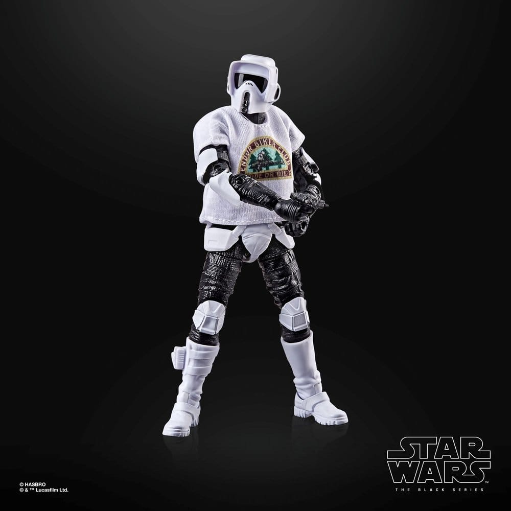 Star Wars Black Series Actiefiguur Scout Trooper May the 4th Be With You 15 cm