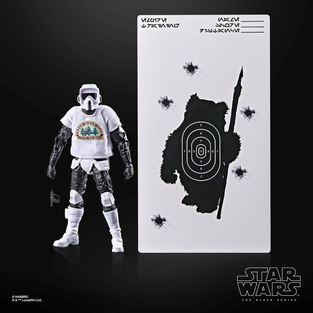 Star Wars Black Series Actiefiguur Scout Trooper May the 4th Be With You 15 cm