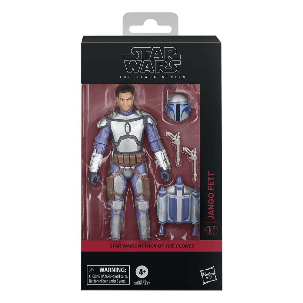 Star Wars Episode II Black Series-actiefiguur Jango Fett 15 cm