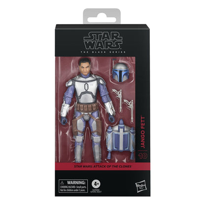 Star Wars Episode II Black Series-actiefiguur Jango Fett 15 cm