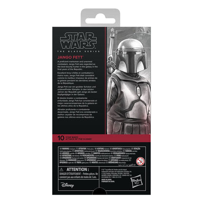 Star Wars Episode II Black Series-actiefiguur Jango Fett 15 cm