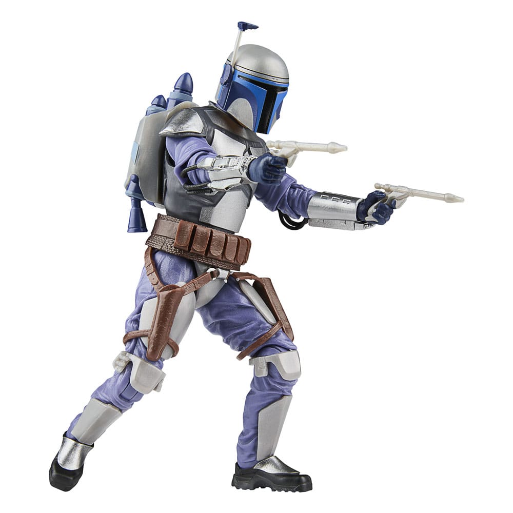 Star Wars Episode II Black Series-actiefiguur Jango Fett 15 cm