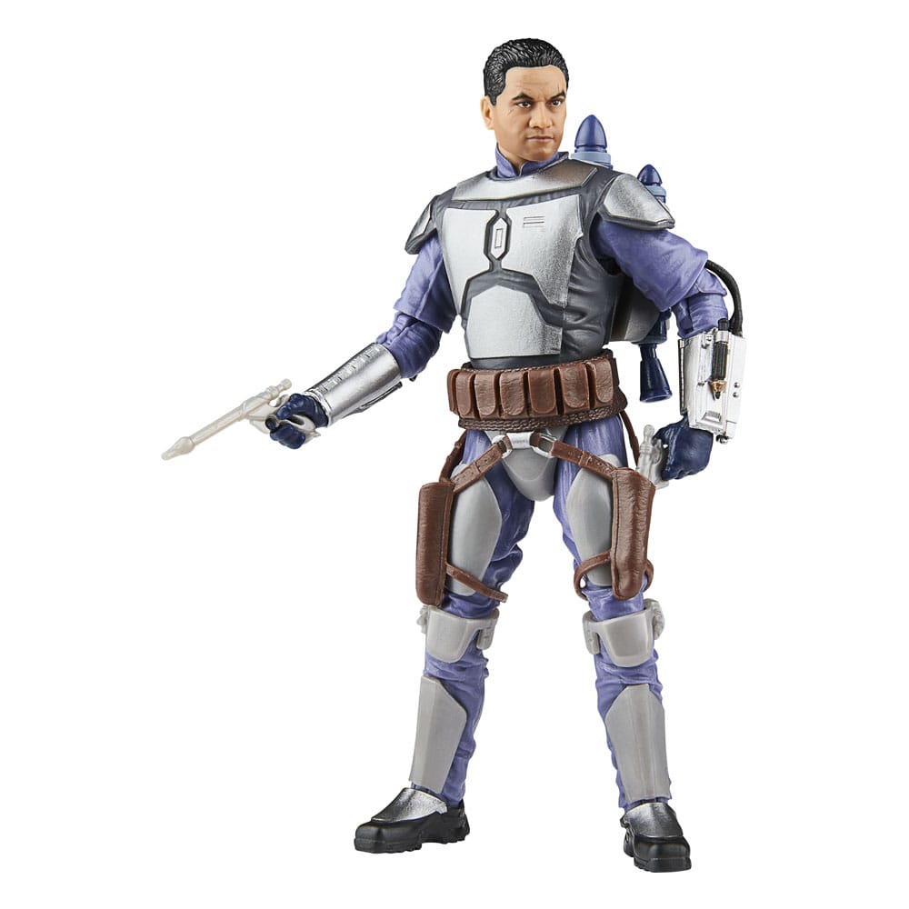 Star Wars Episode II Black Series-actiefiguur Jango Fett 15 cm