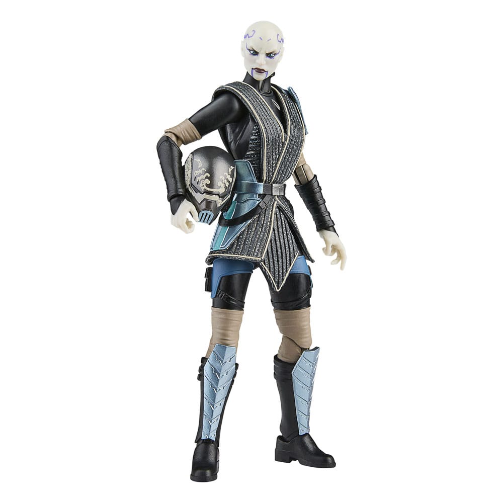 Star Wars: The Clone Wars Black Series actiefiguur Asajj Ventress (Bounty Hunter) 15 cm