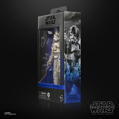 Star Wars: The Mandalorian & Grogu Black Series actiefiguur Imperial Remnant AT-AT Driver 15 cm