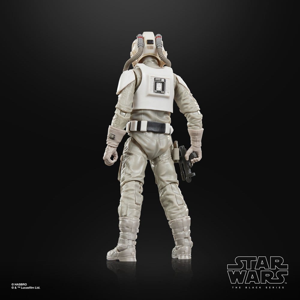 Star Wars: The Mandalorian & Grogu Black Series actiefiguur Imperial Remnant AT-AT Driver 15 cm