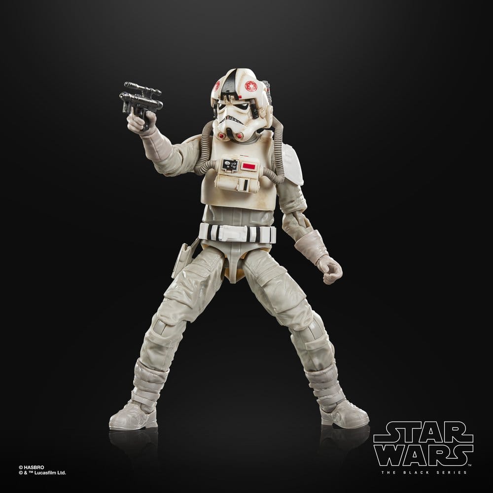 Star Wars: The Mandalorian & Grogu Black Series actiefiguur Imperial Remnant AT-AT Driver 15 cm