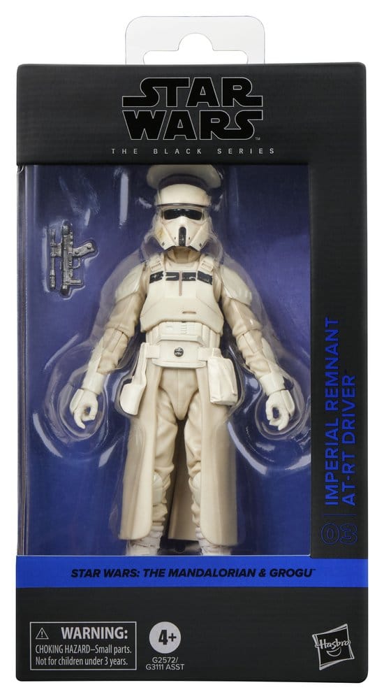 Star Wars: The Mandalorian & Grogu Black Series actiefiguur Imperial Remnant AT-RT Driver 15 cm