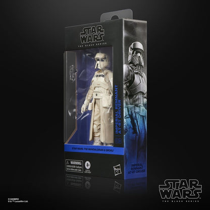 Star Wars: The Mandalorian & Grogu Black Series actiefiguur Imperial Remnant AT-RT Driver 15 cm
