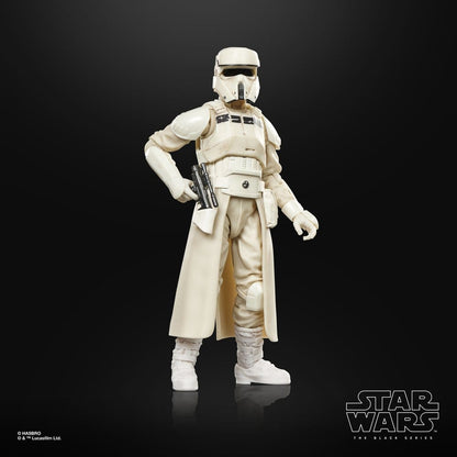 Star Wars: The Mandalorian & Grogu Black Series actiefiguur Imperial Remnant AT-RT Driver 15 cm