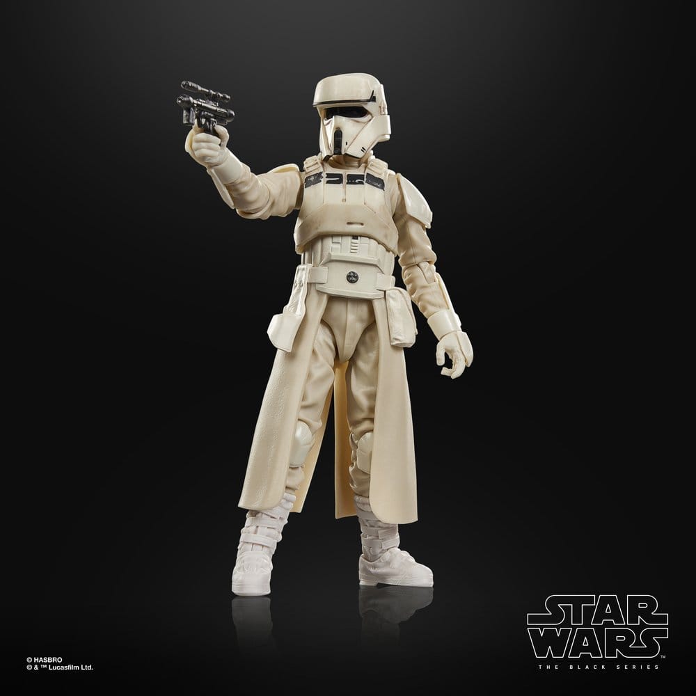 Star Wars: The Mandalorian & Grogu Black Series actiefiguur Imperial Remnant AT-RT Driver 15 cm