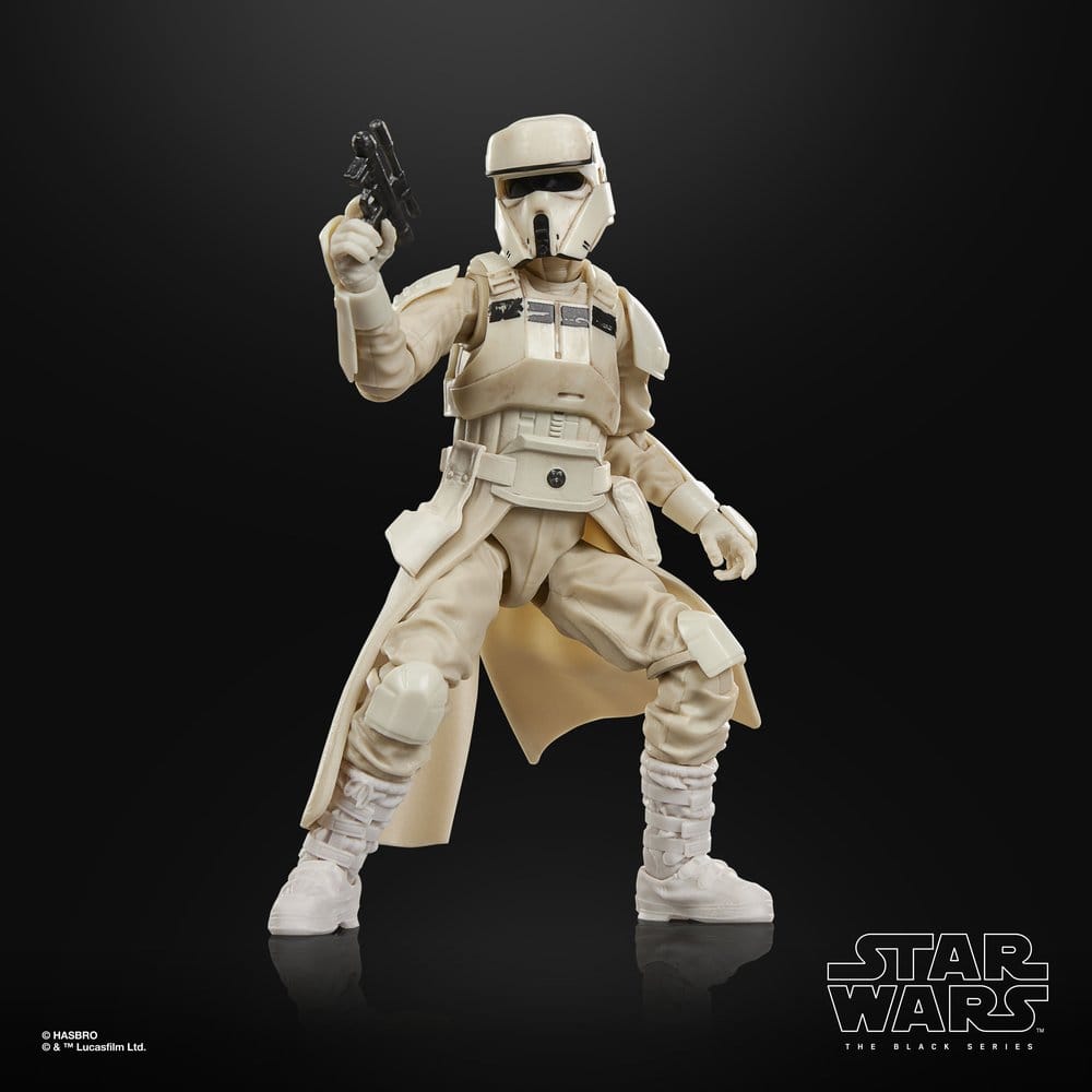Star Wars: The Mandalorian & Grogu Black Series actiefiguur Imperial Remnant AT-RT Driver 15 cm