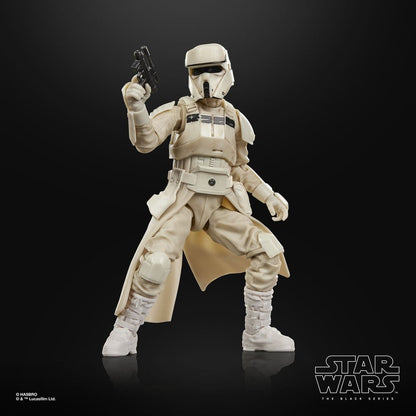 Star Wars: The Mandalorian & Grogu Black Series actiefiguur Imperial Remnant AT-RT Driver 15 cm