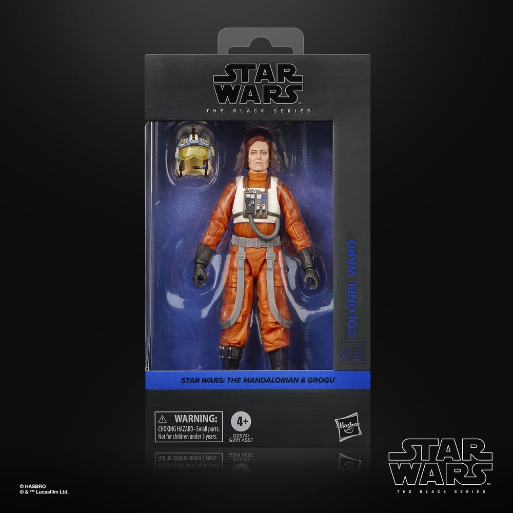 Star Wars: The Mandalorian & Grogu Black Series actiefiguur Colonel Ward 15 cm