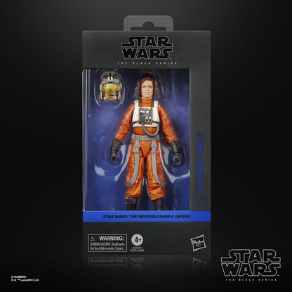 Star Wars: The Mandalorian & Grogu Black Series actiefiguur Colonel Ward 15 cm