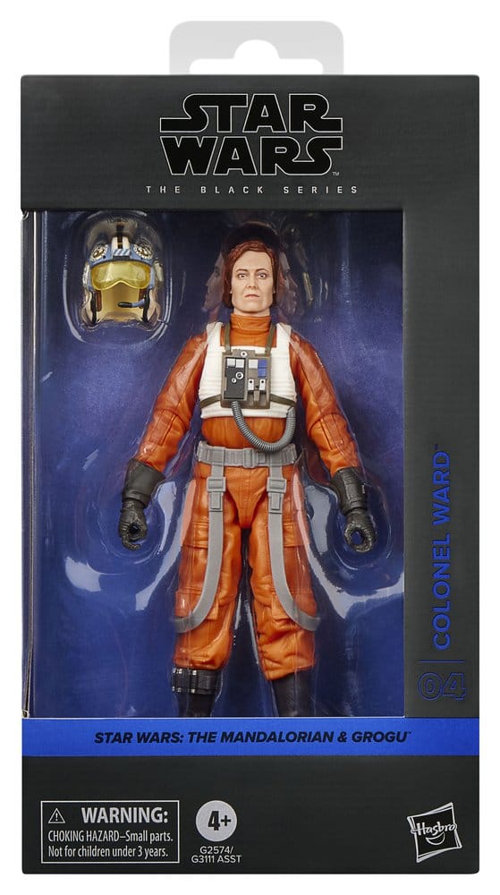 Star Wars: The Mandalorian & Grogu Black Series actiefiguur Colonel Ward 15 cm