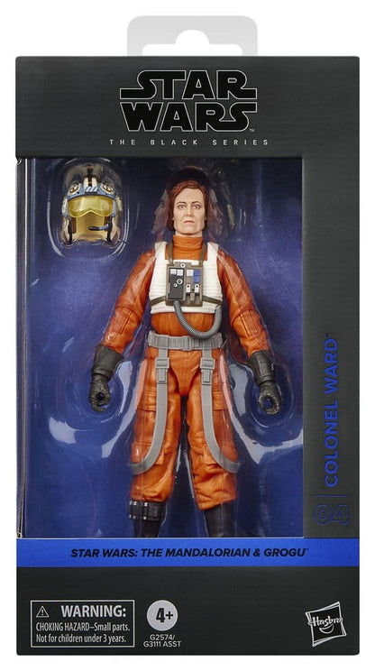 Star Wars: The Mandalorian & Grogu Black Series actiefiguur Colonel Ward 15 cm