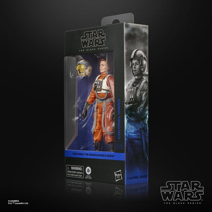 Star Wars: The Mandalorian & Grogu Black Series actiefiguur Colonel Ward 15 cm