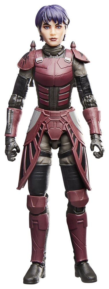 Star Wars: Maul - Shadow Lord Black Series Actiefiguur Rook Kast 15 cm