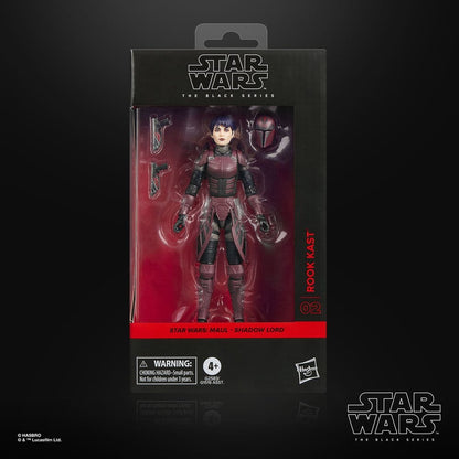 Star Wars: Maul - Shadow Lord Black Series Actiefiguur Rook Kast 15 cm