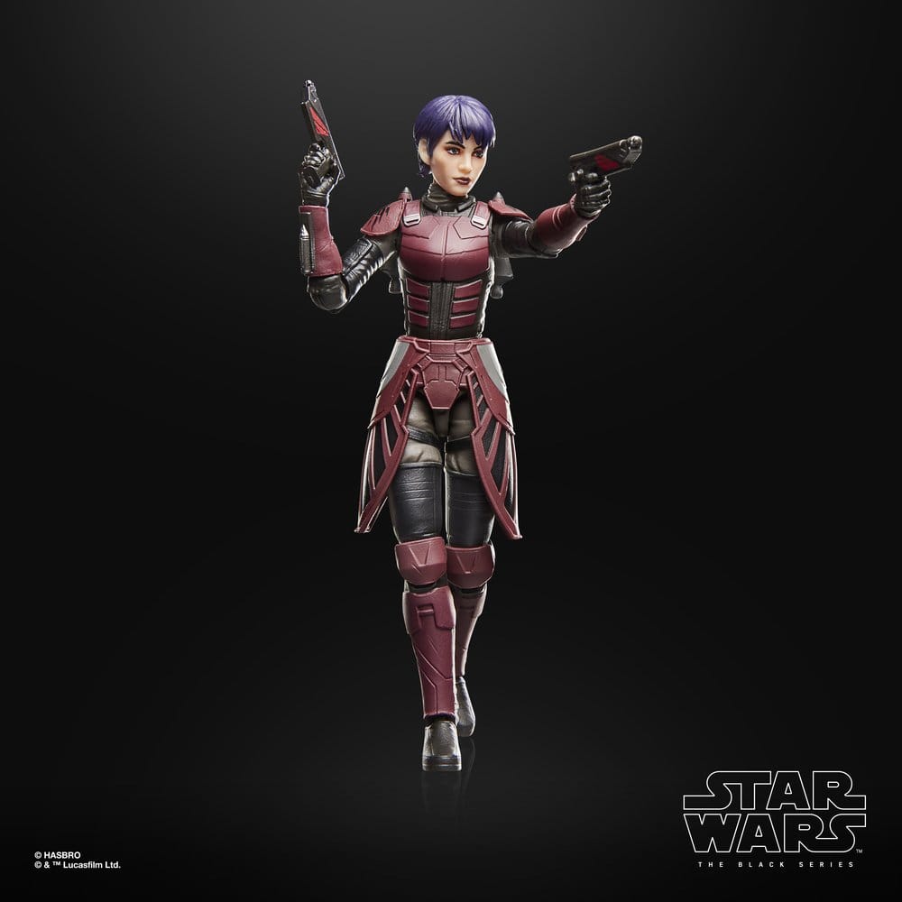 Star Wars: Maul - Shadow Lord Black Series Actiefiguur Rook Kast 15 cm