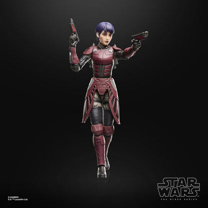 Star Wars: Maul - Shadow Lord Black Series Actiefiguur Rook Kast 15 cm