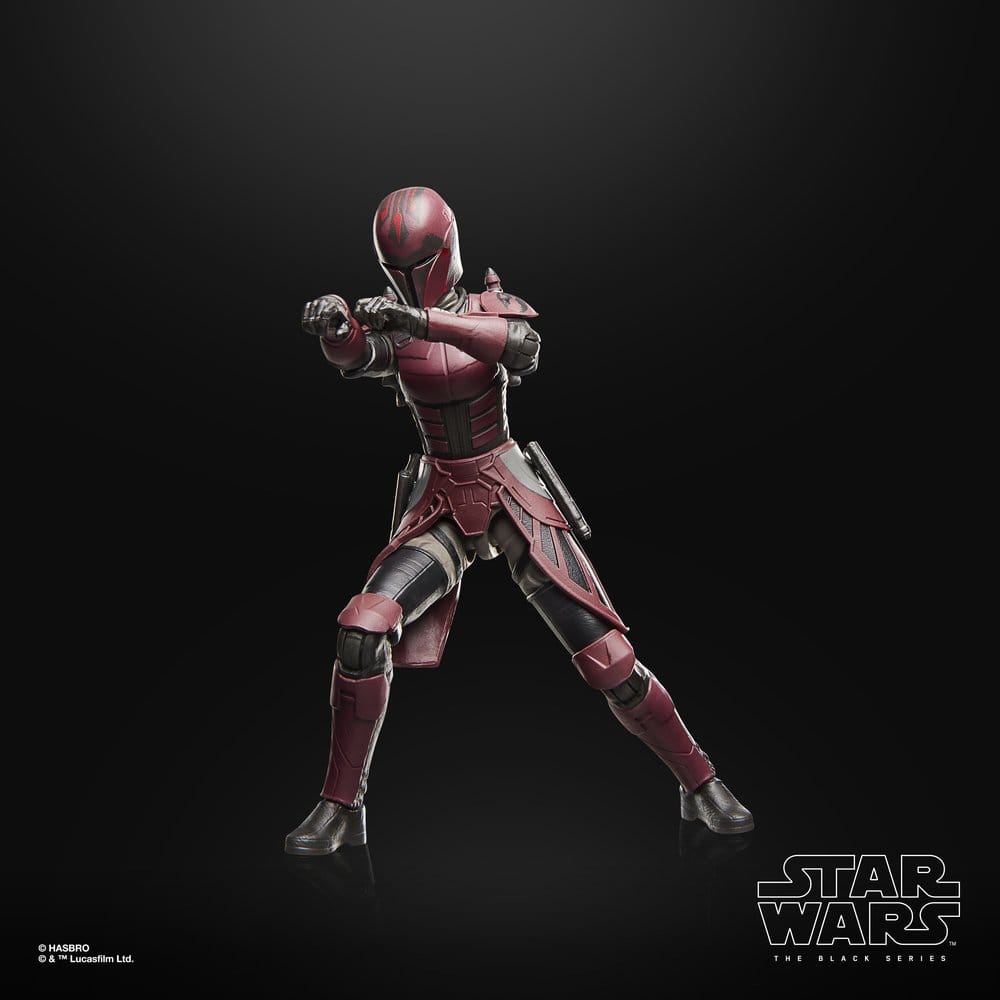 Star Wars: Maul - Shadow Lord Black Series Actiefiguur Rook Kast 15 cm