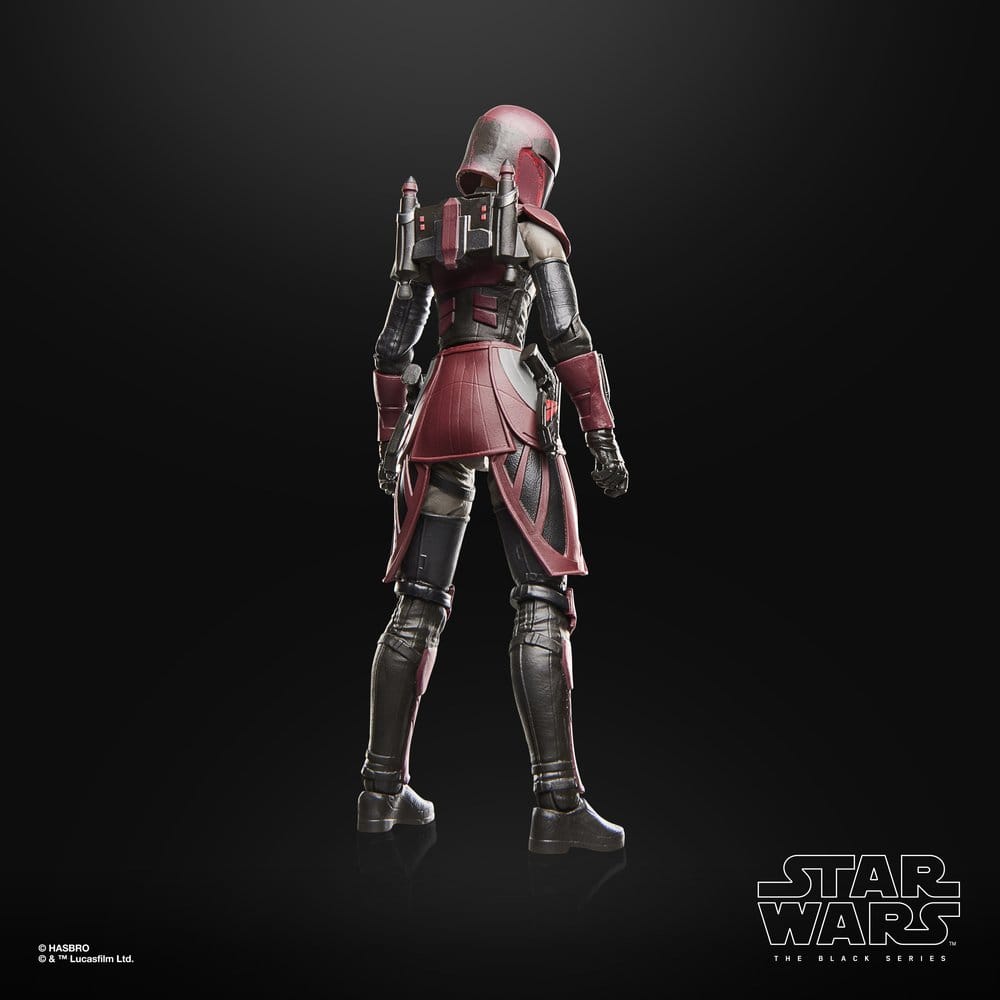 Star Wars: Maul - Shadow Lord Black Series Actiefiguur Rook Kast 15 cm