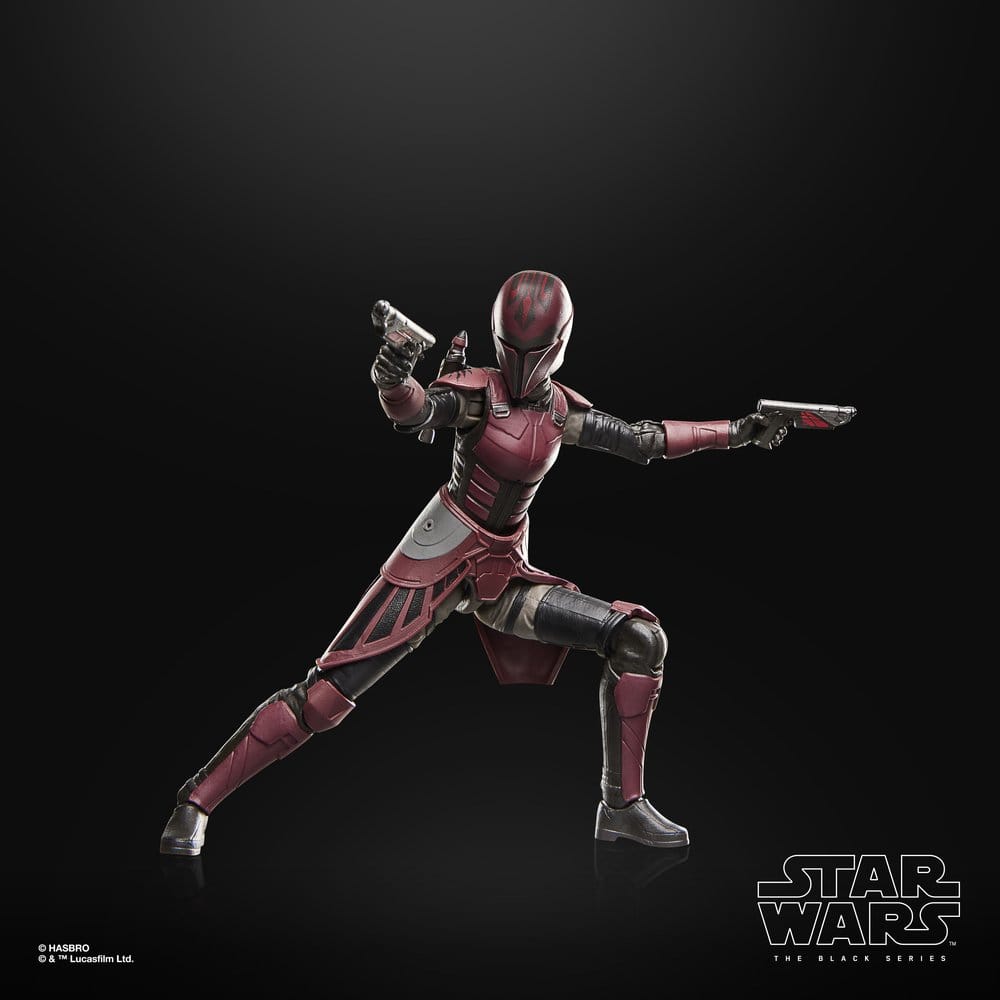 Star Wars: Maul - Shadow Lord Black Series Actiefiguur Rook Kast 15 cm
