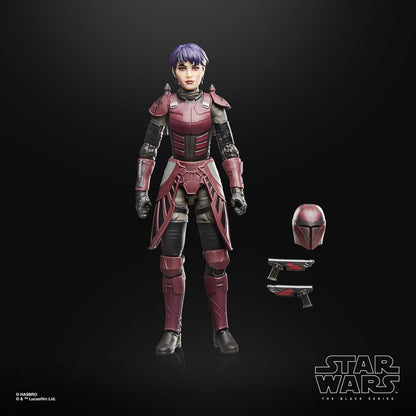 Star Wars: Maul - Shadow Lord Black Series Actiefiguur Rook Kast 15 cm